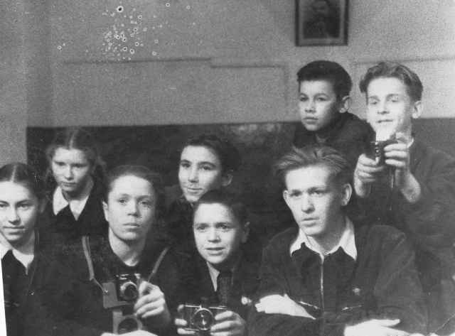 1956 г. белая школа
