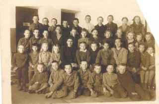 Тосно, «Белая школа» 1949 год, школа 11…