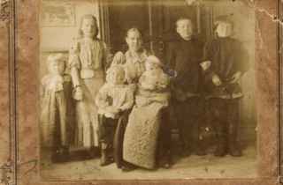 1907 год Семья Яковлевых
