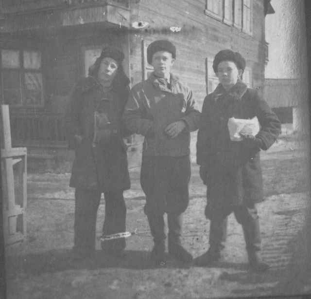 27 марта 1954 год г. Краснокамск