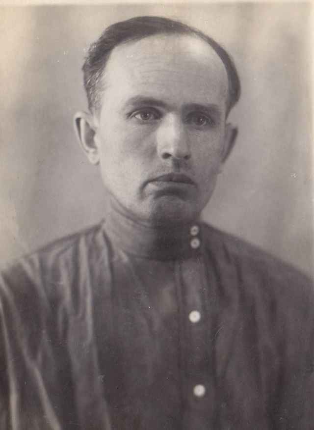 Алексей Ефимович Кузнецов 1905-1977 гг. отец
