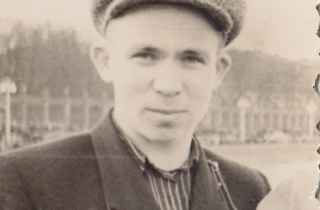 1957. Юрий Васильевич на 1-м курсе ЛИИЖТ