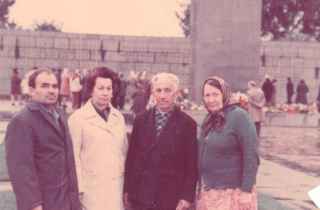Пискаревское кладбище 1976 г