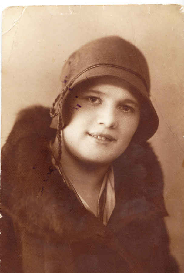 мама 20 лет 1932 г
