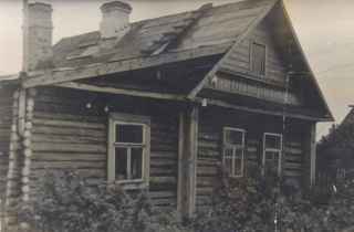 Послевоенный дом в Тосно