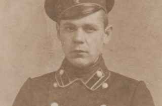 Матвей Александрович Гаврилов1913-1914 год
