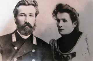 Брат деда- Иван Львович с женой Людмилой…