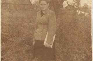 Подруга Галины Николаевны 1949 год