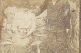 1900, бабушка и дедушка Улыбышевой В.С. Антонова…