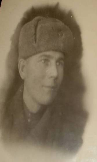 Алексей Ильицинский 1942 год