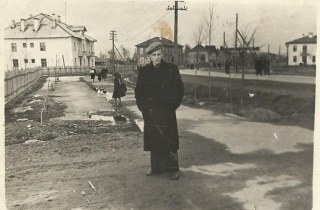 ул.Ленина г.Любань 1951 год