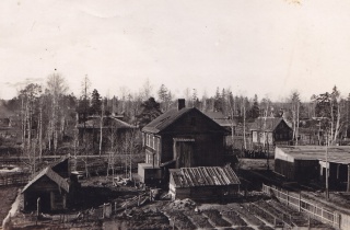 Ульяновка, район ул. Володарского, 1946 й год