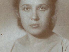 Горохова Алевтина Александровна г. Тосно, 1960 год