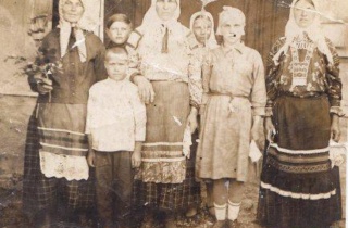 Дер. Солонцы, Воронежская область, 1949 й год