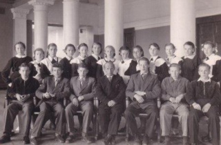 Учащиеся 8 - го класса 1959- й…
