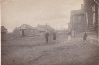 В поселке Бадаевского завода 1936-й год